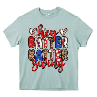 Arona hey batter batter swing Heavy Core Tee - Zillion Design Studio