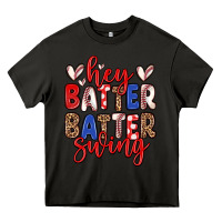 Asphalt hey batter batter swing Heavy Core Tee - Zillion Design Studio