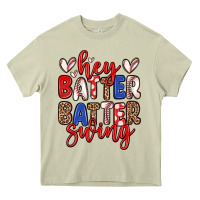 Mossy hey batter batter swing Heavy Core Tee - Zillion Design Studio