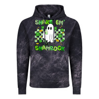 Cloud Black shake em' like a shamrock Vintage Hoodie - Artiststas