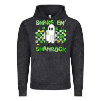 Vintage Black shake em' like a shamrock Vintage Hoodie - Artiststas