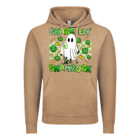 Vintage Coffee shake em' like a shamrock Vintage Hoodie - Artiststas