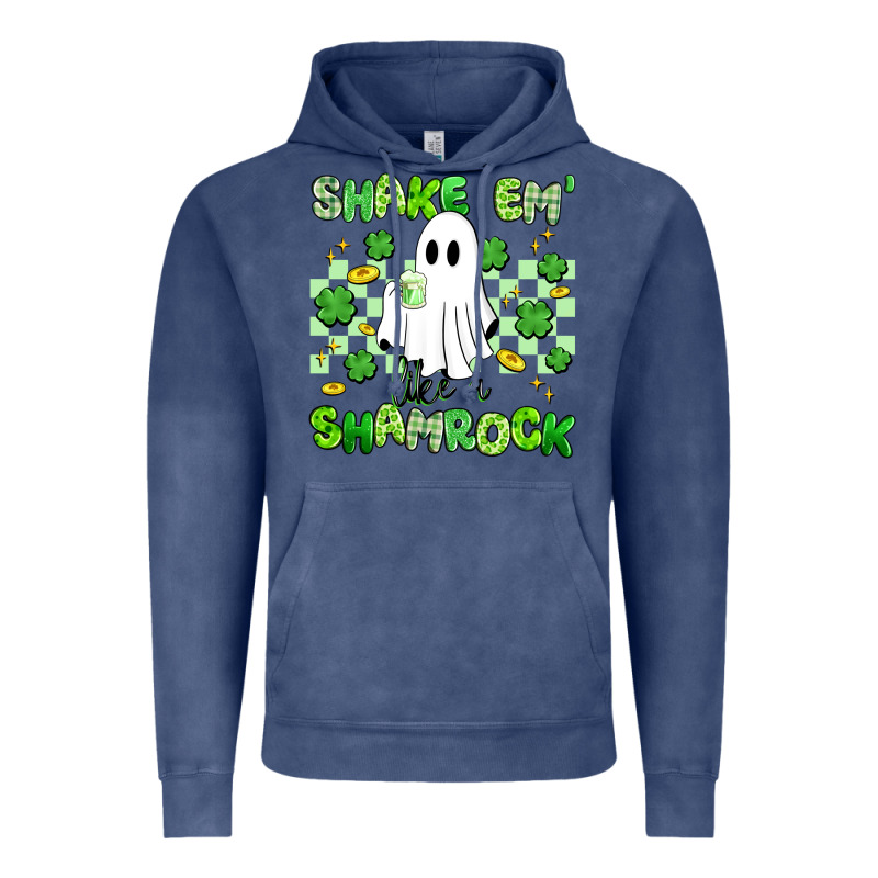 Shake Em' Like A Shamrock Vintage Hoodie by Artiststas | Teevron
