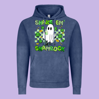 Shake Em' Like A Shamrock Vintage Hoodie Designed By Artiststas