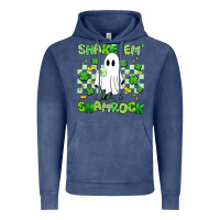 Vintage Denim shake em' like a shamrock Vintage Hoodie - Artiststas