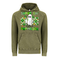 Vintage Olive shake em' like a shamrock Vintage Hoodie - Artiststas