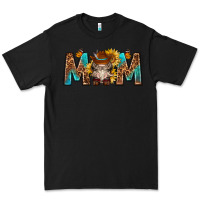 Black mom with bull skull Premium Tee - texasbilliewilder