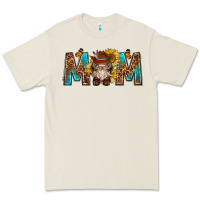 Bone mom with bull skull Premium Tee - texasbilliewilder