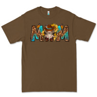 Cacao mom with bull skull Premium Tee - texasbilliewilder