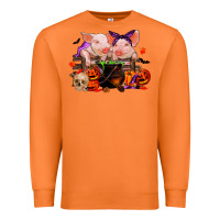 Carrot halloween pigs Premium Sweatshirt - RanaPortraitStore