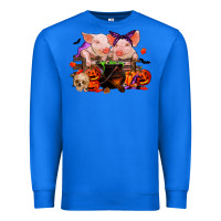 True Royal halloween pigs Premium Sweatshirt - RanaPortraitStore