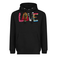 Black our lady of guadalupe love Heavyweight Hoodie - Jasminsmagicworld