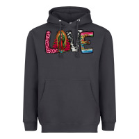Smoke our lady of guadalupe love Heavyweight Hoodie - Jasminsmagicworld