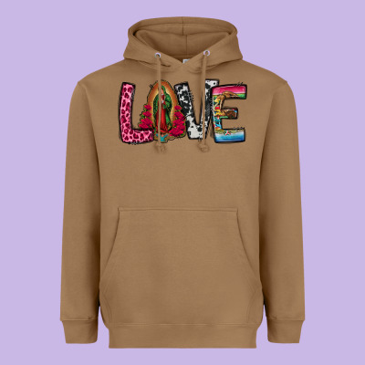 Our Lady Of Guadalupe Love Heavyweight Hoodie Designed By Jasminsmagicworld