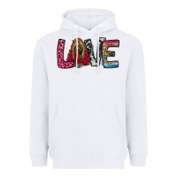 White our lady of guadalupe love Heavyweight Hoodie - Jasminsmagicworld