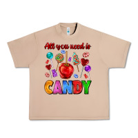 Burro all you need is candy Urban Heavy Tee - AdoDesignShop
