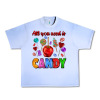 Grape Ice all you need is candy Urban Heavy Tee - AdoDesignShop