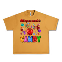 Peanut Butter all you need is candy Urban Heavy Tee - AdoDesignShop