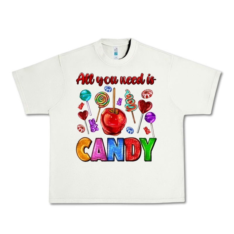 All You Need Is Candy Urban Heavy Tee by AdoDesignShop | Teevron