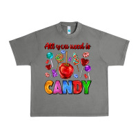 Tornado all you need is candy Urban Heavy Tee - AdoDesignShop