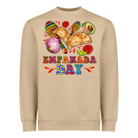 Mushroom empanada day Heavyweight Sweatshirt - AdoDesignShop