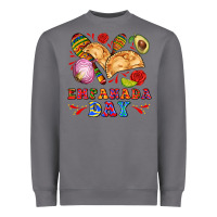 Storm empanada day Heavyweight Sweatshirt - AdoDesignShop