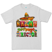 Dove Grey nacho average direktor Premium Tee - AdoDesignShop