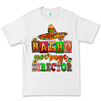 White nacho average direktor Premium Tee - AdoDesignShop