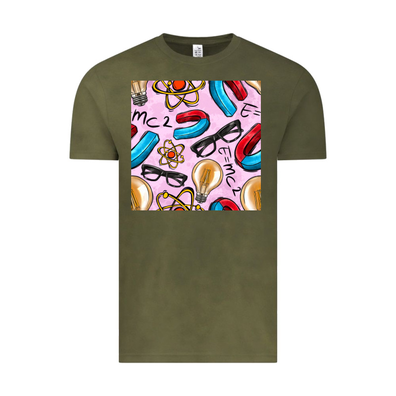 Physics Seamless Pattern Vintage Tee by BundleAndBundleShop | Teevron
