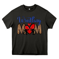 Asphalt wrestling mom Heavy Core Tee - Zillion Design Studio