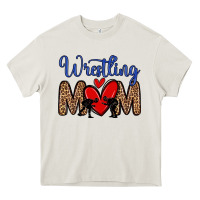 Cream wrestling mom Heavy Core Tee - Zillion Design Studio