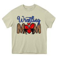 Mossy wrestling mom Heavy Core Tee - Zillion Design Studio