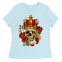 Skull King Ladies Tee | Teevron