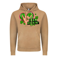 Vintage Camel shamrockin' rock n roll female hand Vintage Hoodie - Artiststas