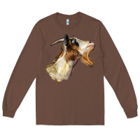 Chestnut Tennessee Goat Head Long Sleeve Tee - LillyAllenDesigns