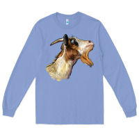 Colony Blue Tennessee Goat Head Long Sleeve Tee - LillyAllenDesigns