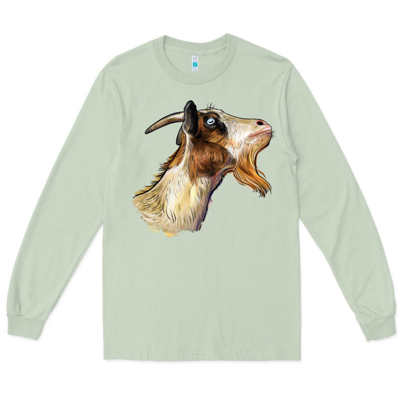 Tennessee Goat Head Long Sleeve Tee by LillyAllenDesigns | Teevron