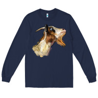 Navy Tennessee Goat Head Long Sleeve Tee - LillyAllenDesigns