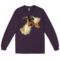 Plum Tennessee Goat Head Long Sleeve Tee - LillyAllenDesigns
