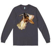 Smoke Tennessee Goat Head Long Sleeve Tee - LillyAllenDesigns