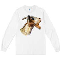 White Tennessee Goat Head Long Sleeve Tee - LillyAllenDesigns