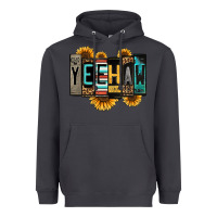 Smoke yeehaw license plate letters Heavyweight Hoodie - Jasminsmagicworld