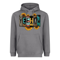 Storm yeehaw license plate letters Heavyweight Hoodie - Jasminsmagicworld