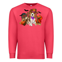 Halloween Beagle Dog Premium Sweatshirt | Teevron