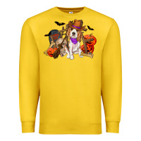 Lemon Halloween beagle dog Premium Sweatshirt - RanaPortraitStore