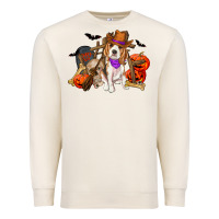 Sandshell Halloween beagle dog Premium Sweatshirt - RanaPortraitStore
