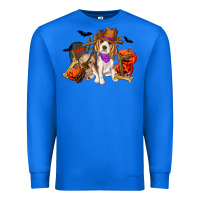 True Royal Halloween beagle dog Premium Sweatshirt - RanaPortraitStore