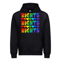 Black Rights rights rights pride Urban Hoodie - CowGirlArtShop