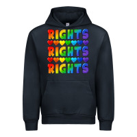 Navy Rights rights rights pride Urban Hoodie - CowGirlArtShop