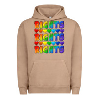 Pigment Burro Rights rights rights pride Urban Hoodie - CowGirlArtShop